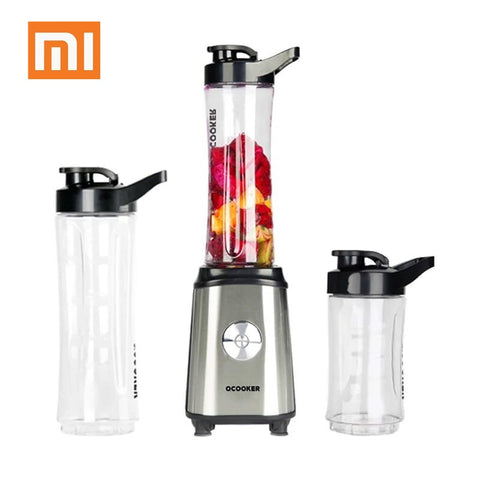 Xiaomi Ecological Chain QCOOKER Juice machine Fruit Vegetables blenders Portable Home Kitchen Electric cooking machine