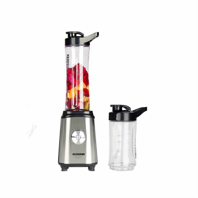 Xiaomi Ecological Chain QCOOKER Juice machine Fruit Vegetables blenders Portable Home Kitchen Electric cooking machine