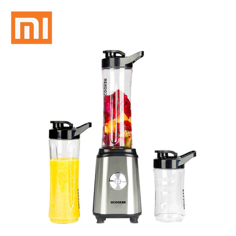 Xiaomi QCOOKER CD-BL01 Fruit Vegetables blenders Cup Cooking Machine Portable Electric Juicer mixer Kitchen food processor